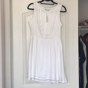 NWT Charming Charlie S White Dress